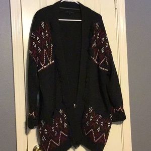 Dark grey cardigan/sweater